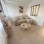 شقة Elegance, Design, Calme, Clim Et Parking تولوز