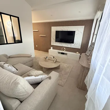 Elegance, Design, Calme, Clim Et Parking アパート *