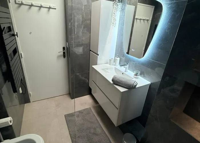 Elegance, Design, Calme, Clim Et Parking Toulouse